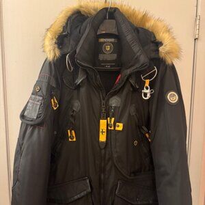 Geographical Norway Men's Parka SZ Large